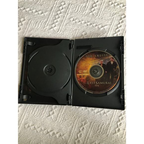 The Last Samurai Full Screen Ed 2 Disc Dvd 2004 Movie Tom Cruise History War - Picture 4 of 4